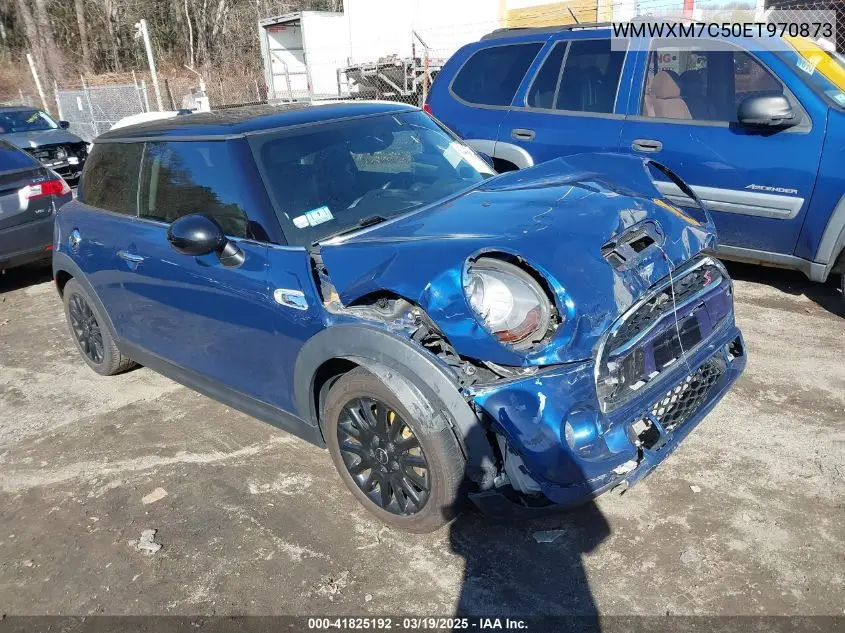 2014 Mini Hardtop Cooper S VIN: WMWXM7C50ET970873 Lot: 41825192