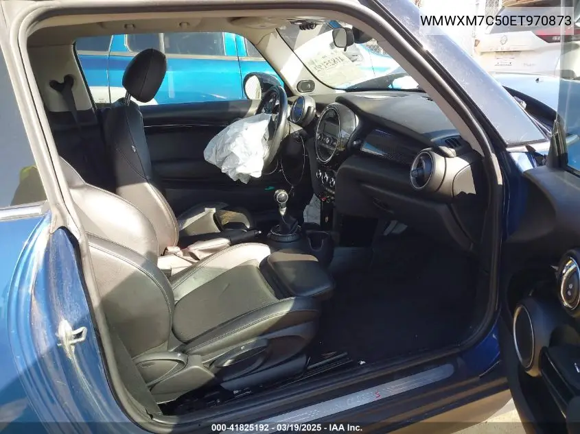 2014 Mini Hardtop Cooper S VIN: WMWXM7C50ET970873 Lot: 41825192