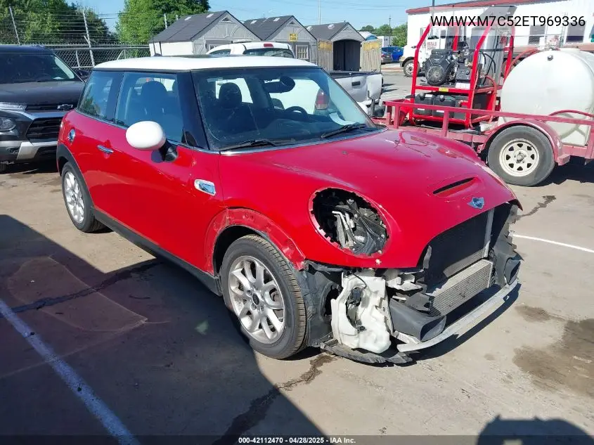 2014 Mini Hardtop Cooper S VIN: WMWXM7C52ET969336 Lot: 42112470