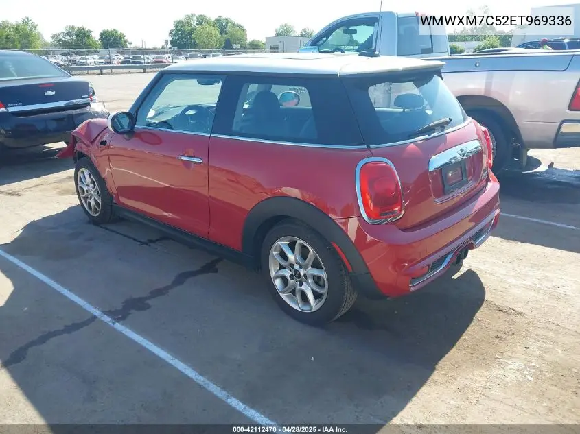 2014 Mini Hardtop Cooper S VIN: WMWXM7C52ET969336 Lot: 42112470