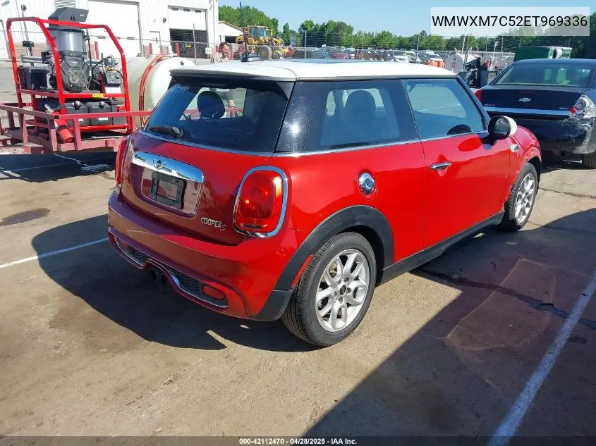 2014 Mini Hardtop Cooper S VIN: WMWXM7C52ET969336 Lot: 42112470