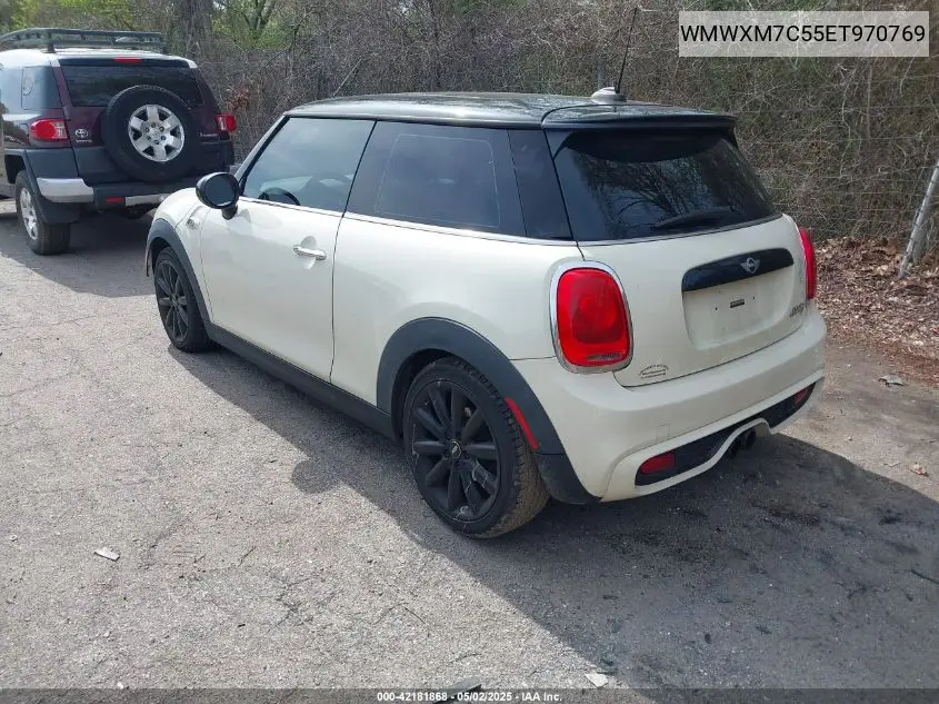 2014 Mini Hardtop Cooper S VIN: WMWXM7C55ET970769 Lot: 42181868