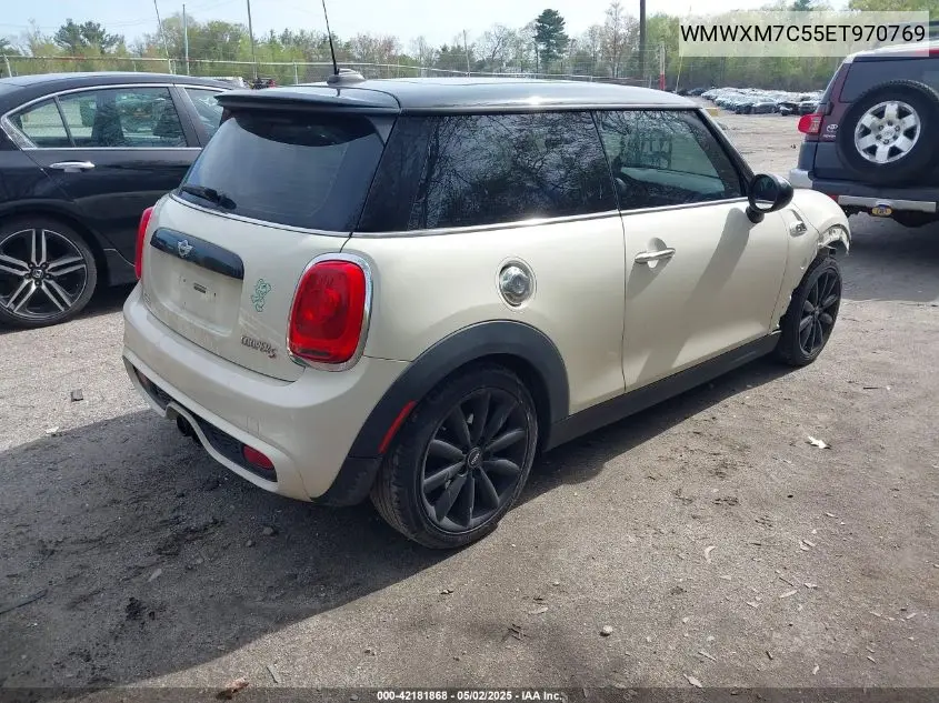 2014 Mini Hardtop Cooper S VIN: WMWXM7C55ET970769 Lot: 42181868