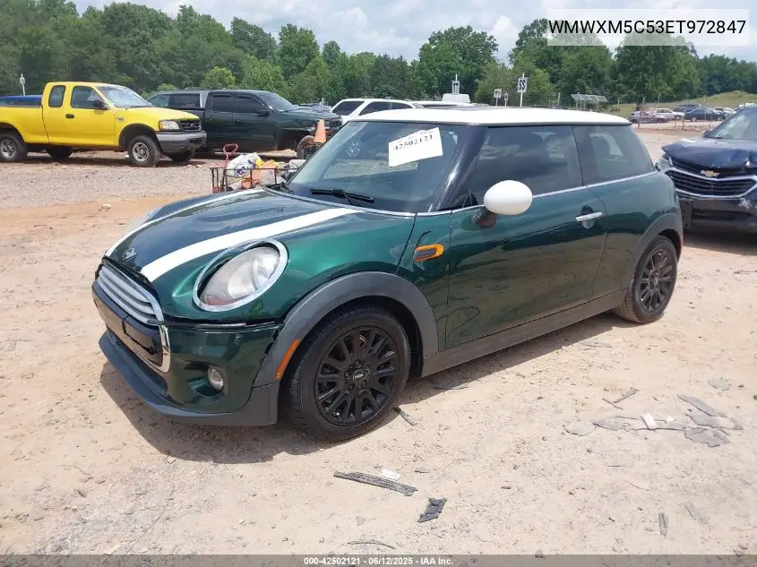 2014 Mini Hardtop Cooper VIN: WMWXM5C53ET972847 Lot: 42502121