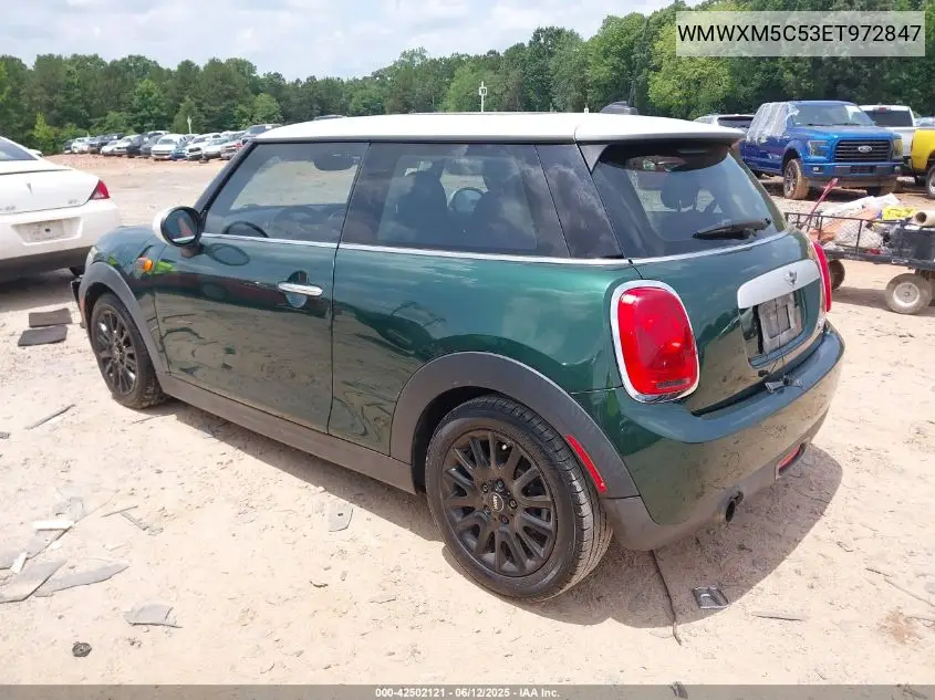 2014 Mini Hardtop Cooper VIN: WMWXM5C53ET972847 Lot: 42502121