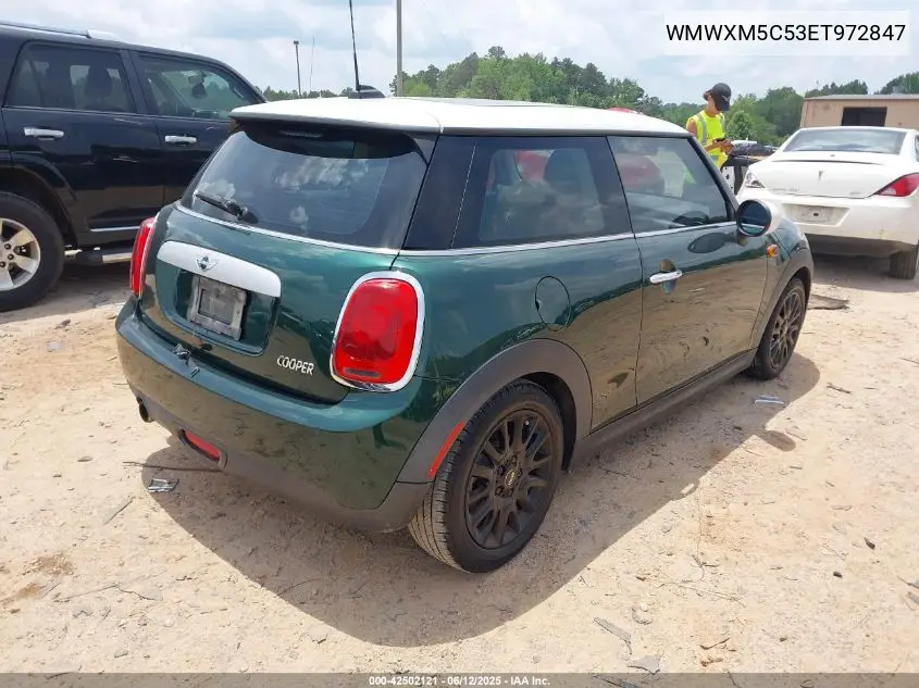 2014 Mini Hardtop Cooper VIN: WMWXM5C53ET972847 Lot: 42502121