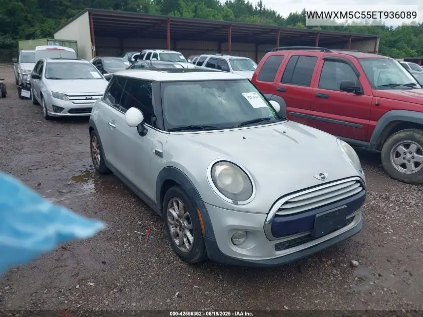2014 Mini Hardtop Cooper VIN: WMWXM5C55ET936089 Lot: 42556362