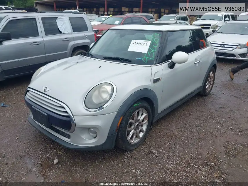 2014 Mini Hardtop Cooper VIN: WMWXM5C55ET936089 Lot: 42556362