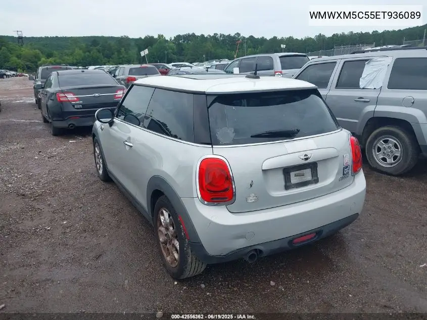 2014 Mini Hardtop Cooper VIN: WMWXM5C55ET936089 Lot: 42556362