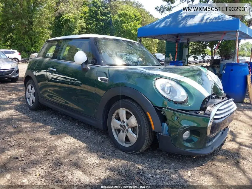 2014 Mini Hardtop Cooper VIN: WMWXM5C51ET932931 Lot: 42559902
