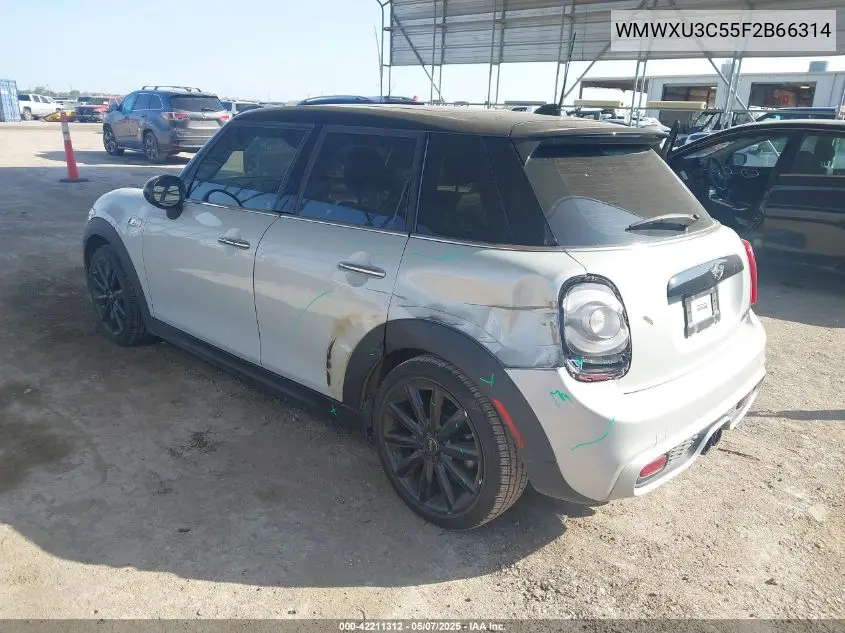 2015 Mini Hardtop Cooper S VIN: WMWXU3C55F2B66314 Lot: 42211312