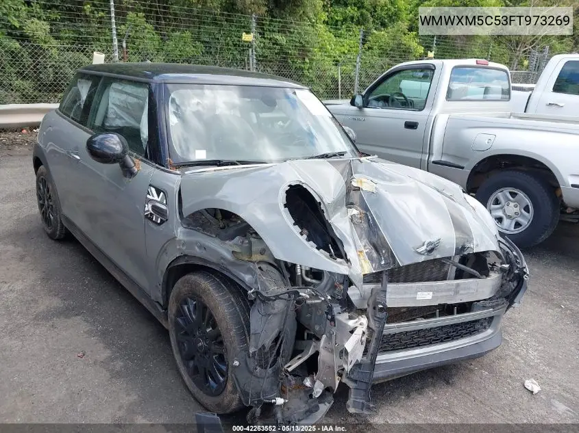 wmwxm5c53ft973269 WMWXM5C53FT973269 2015 Mini Hardtop Cooper