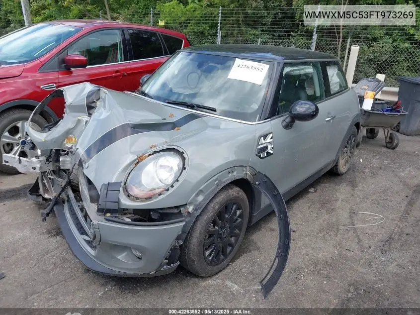 wmwxm5c53ft973269 WMWXM5C53FT973269 2015 Mini Hardtop Cooper