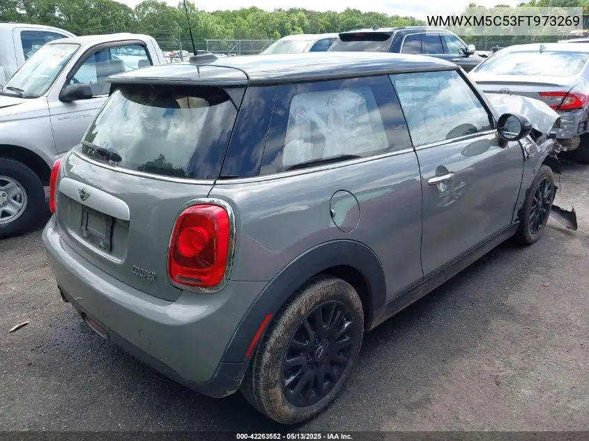 wmwxm5c53ft973269 WMWXM5C53FT973269 2015 Mini Hardtop Cooper