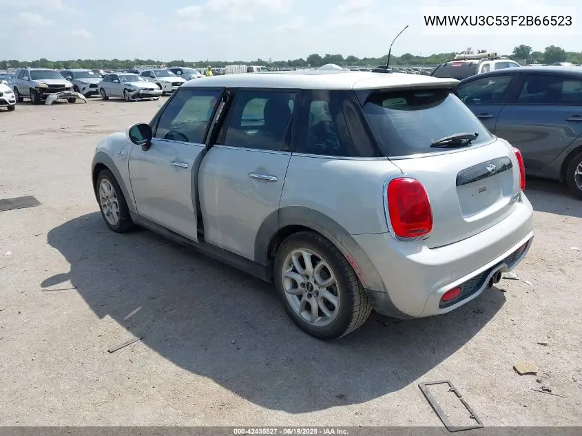 2015 Mini Hardtop Cooper S VIN: WMWXU3C53F2B66523 Lot: 42435527
