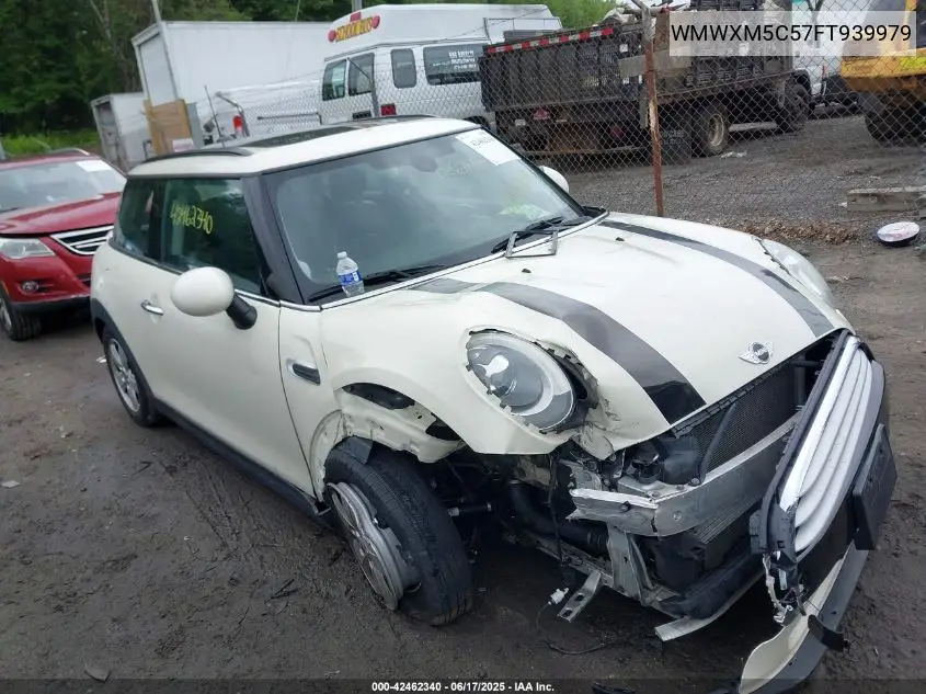 2015 Mini Hardtop Cooper VIN: WMWXM5C57FT939979 Lot: 42462340