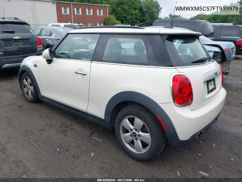 2015 Mini Hardtop Cooper VIN: WMWXM5C57FT939979 Lot: 42462340