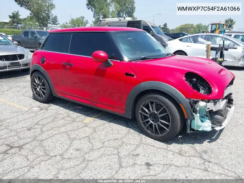 2015 Mini Hardtop Cooper S VIN: WMWXP7C54F2A61066 Lot: 42488756