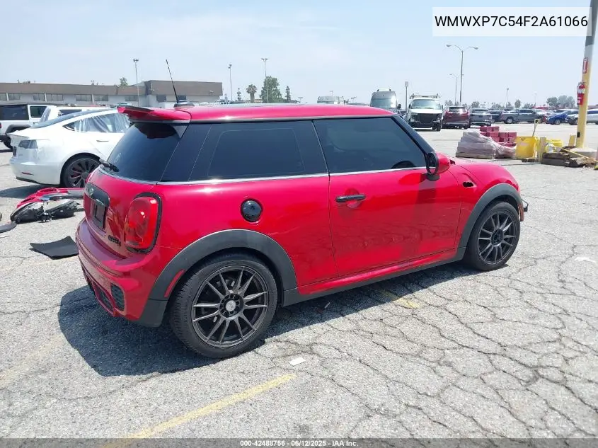 2015 Mini Hardtop Cooper S VIN: WMWXP7C54F2A61066 Lot: 42488756