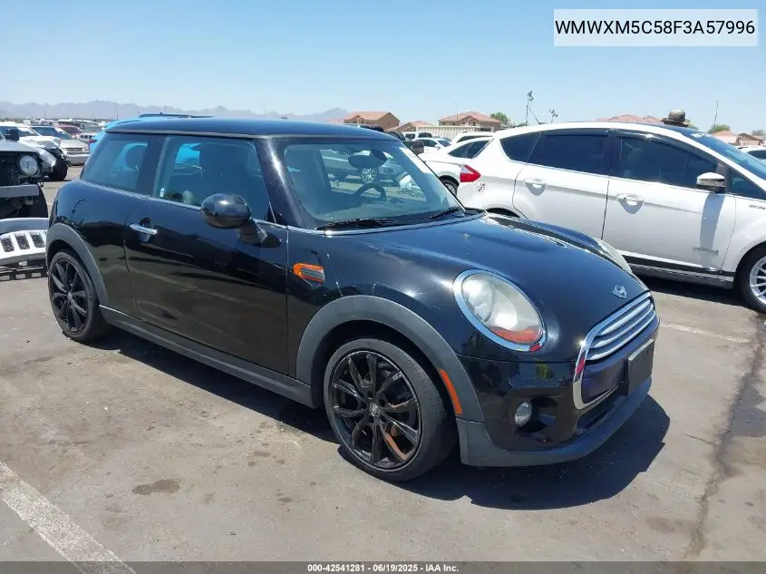 2015 Mini Hardtop Cooper VIN: WMWXM5C58F3A57996 Lot: 42541281