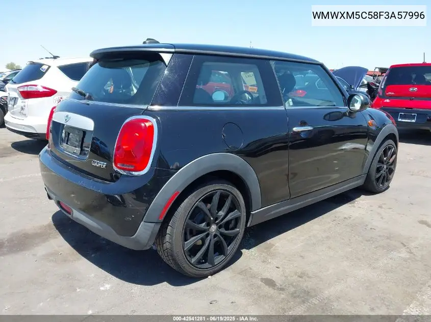 2015 Mini Hardtop Cooper VIN: WMWXM5C58F3A57996 Lot: 42541281