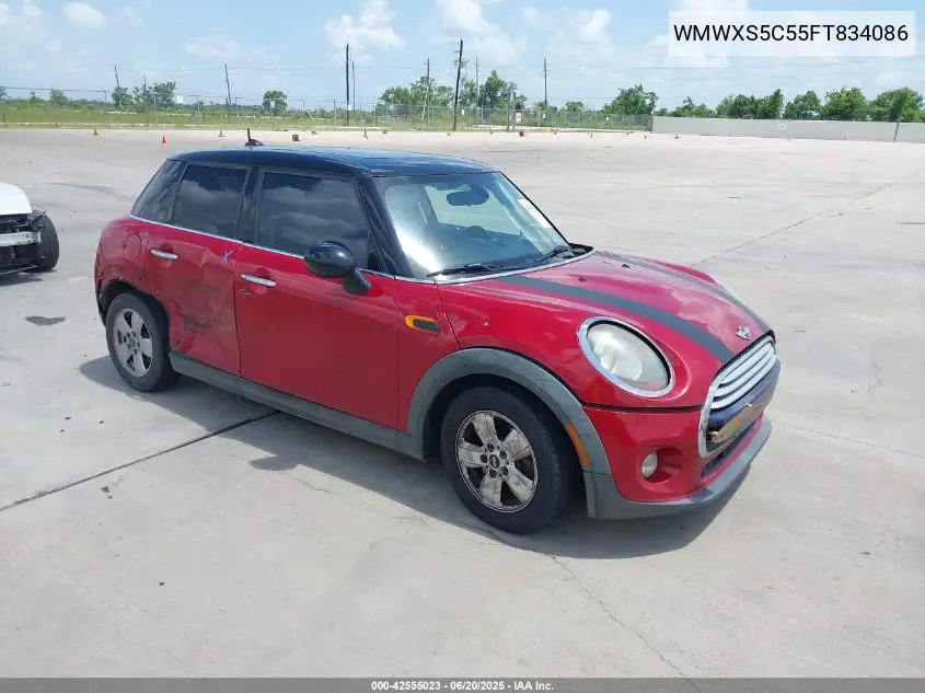 2015 Mini Hardtop Cooper VIN: WMWXS5C55FT834086 Lot: 42555023