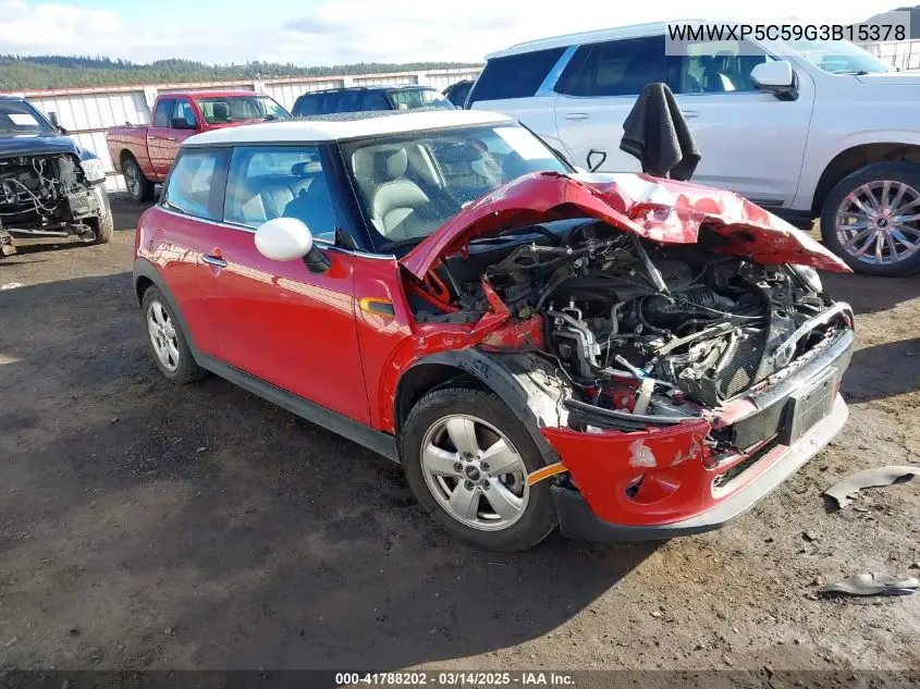 2016 Mini Hardtop Cooper VIN: WMWXP5C59G3B15378 Lot: 41788202