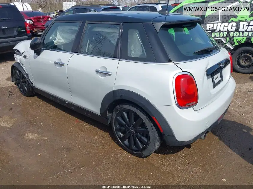 2016 Mini Hardtop Cooper VIN: WMWXU1C54G2A93779 Lot: 41933339
