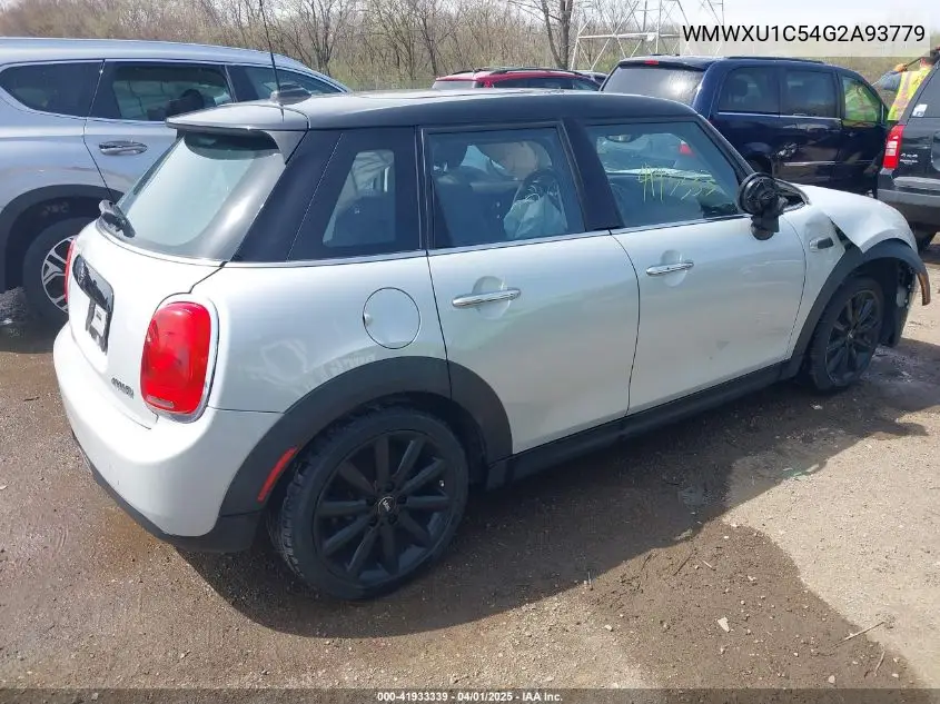 2016 Mini Hardtop Cooper VIN: WMWXU1C54G2A93779 Lot: 41933339