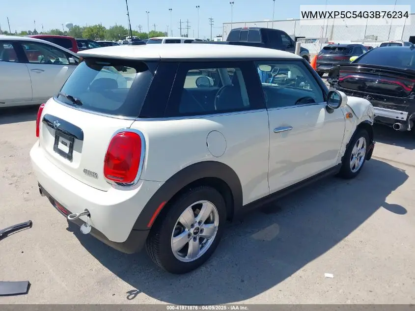 2016 Mini Hardtop Cooper VIN: WMWXP5C54G3B76234 Lot: 41971876
