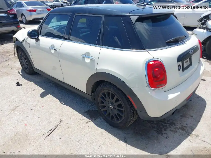 2016 Mini Hardtop Cooper VIN: WMWXU1C50G2D08848 Lot: 42215256