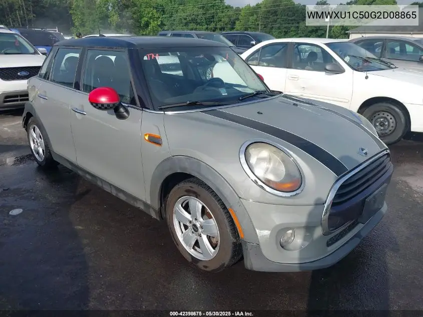 2016 Mini Hardtop Cooper VIN: WMWXU1C50G2D08865 Lot: 42398675