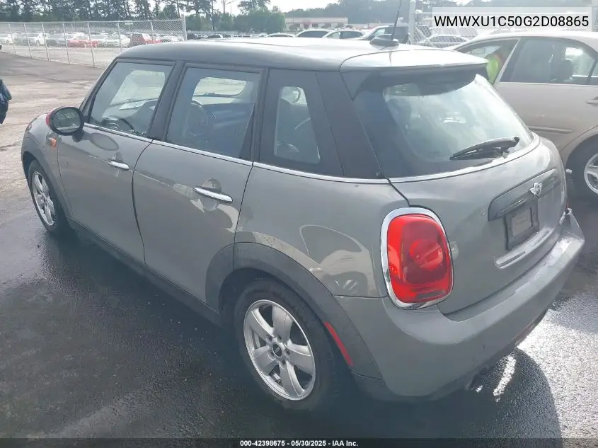 2016 Mini Hardtop Cooper VIN: WMWXU1C50G2D08865 Lot: 42398675