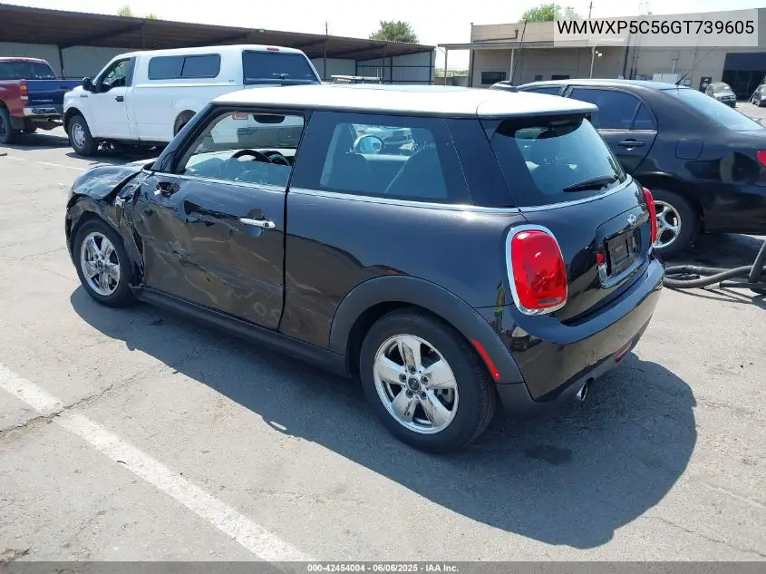 2016 Mini Hardtop Cooper VIN: WMWXP5C56GT739605 Lot: 42454004