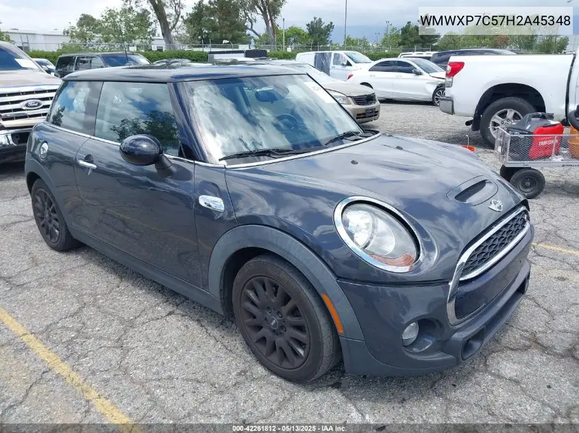 2017 Mini Hardtop Cooper S VIN: WMWXP7C57H2A45348 Lot: 42261812