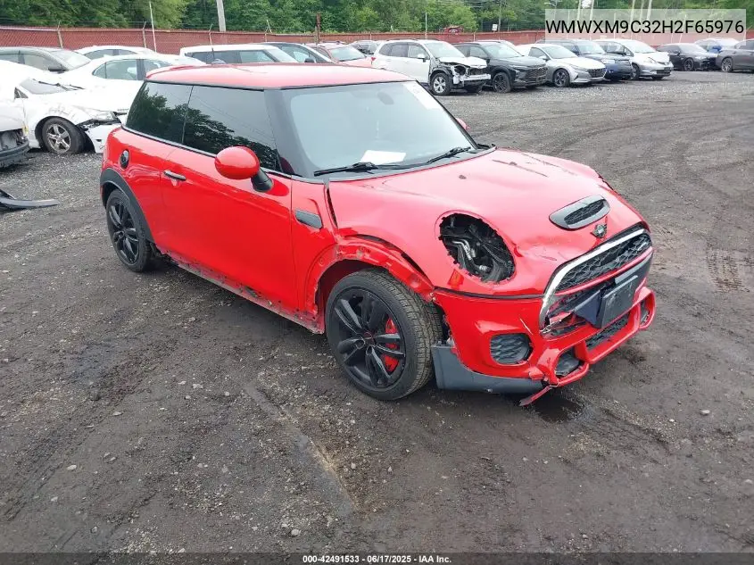 2017 Mini Hardtop John Cooper Works VIN: WMWXM9C32H2F65976 Lot: 42491533