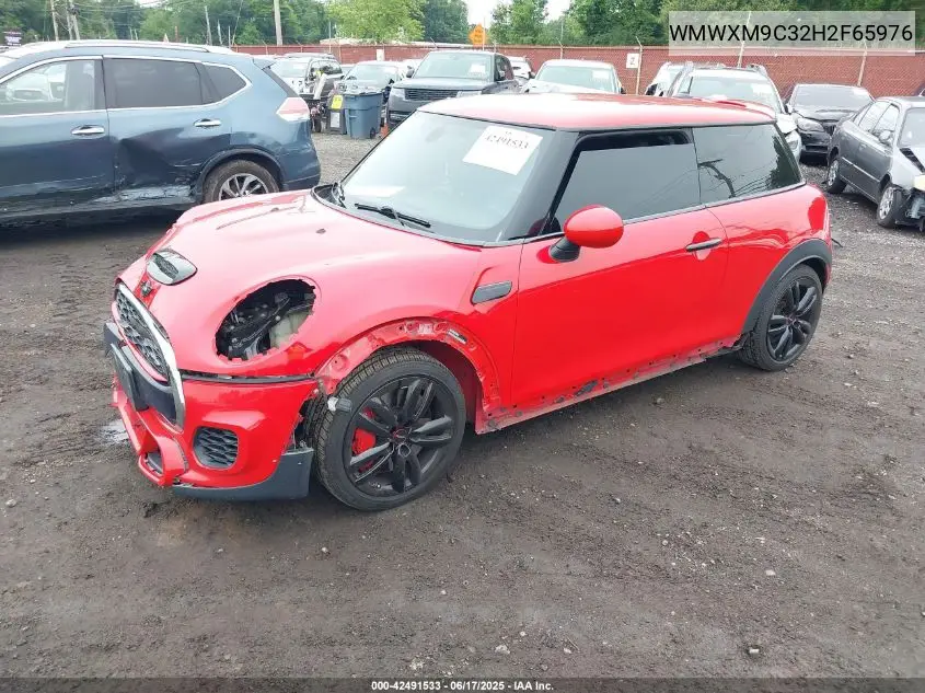 2017 Mini Hardtop John Cooper Works VIN: WMWXM9C32H2F65976 Lot: 42491533
