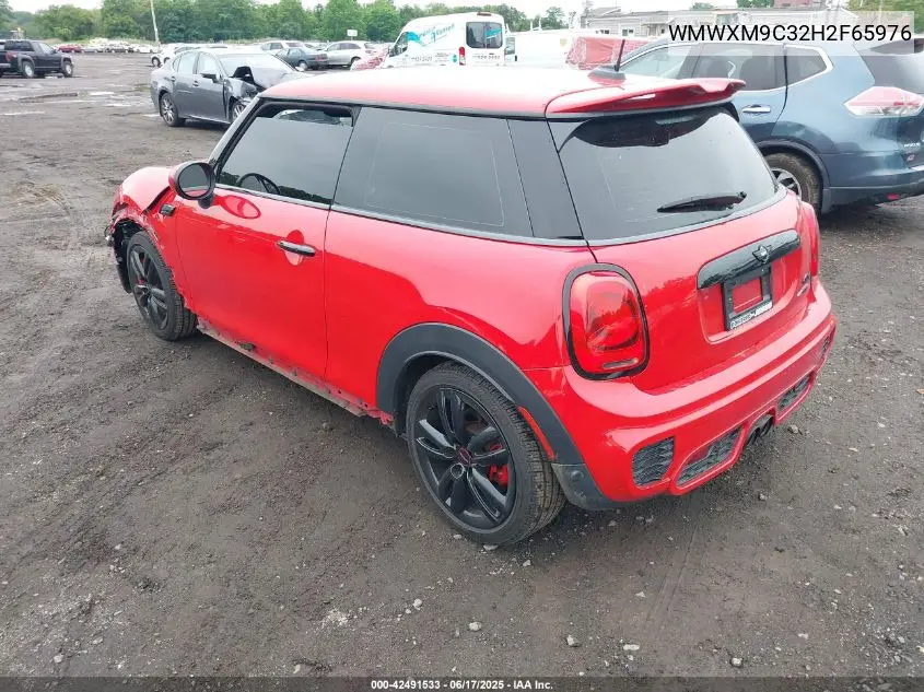 2017 Mini Hardtop John Cooper Works VIN: WMWXM9C32H2F65976 Lot: 42491533