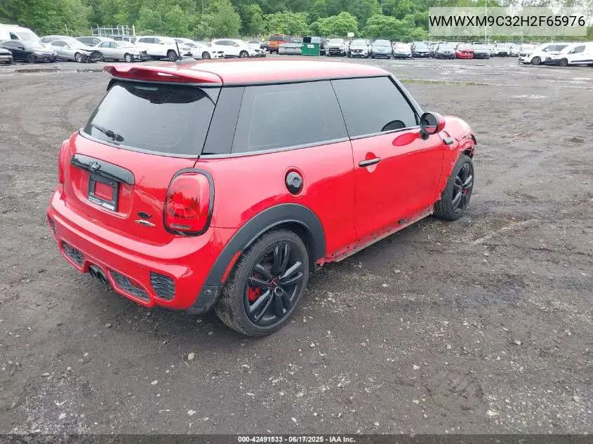 2017 Mini Hardtop John Cooper Works VIN: WMWXM9C32H2F65976 Lot: 42491533