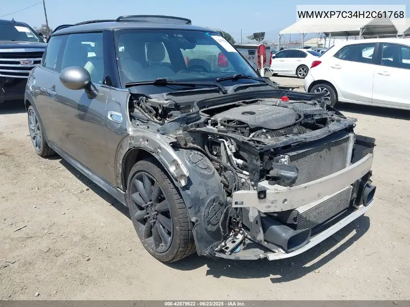 2017 Mini Hardtop 2 Door Cooper S VIN: WMWXP7C34H2C61768 Lot: 42579522