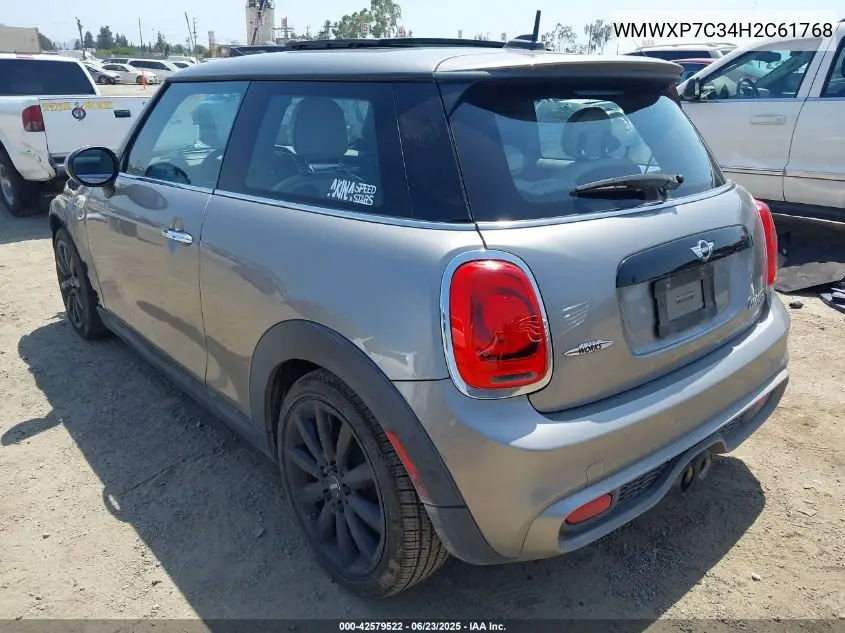 2017 Mini Hardtop 2 Door Cooper S VIN: WMWXP7C34H2C61768 Lot: 42579522