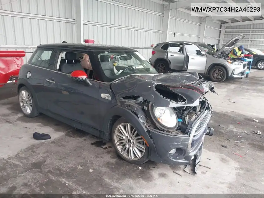 2017 Mini Hardtop Cooper S VIN: WMWXP7C34H2A46293 Lot: 42663253