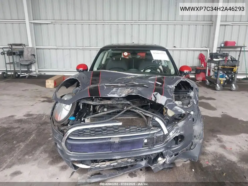 2017 Mini Hardtop Cooper S VIN: WMWXP7C34H2A46293 Lot: 42663253