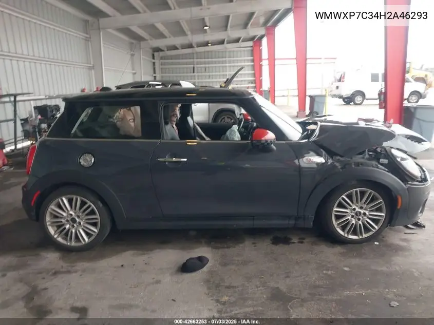 2017 Mini Hardtop Cooper S VIN: WMWXP7C34H2A46293 Lot: 42663253
