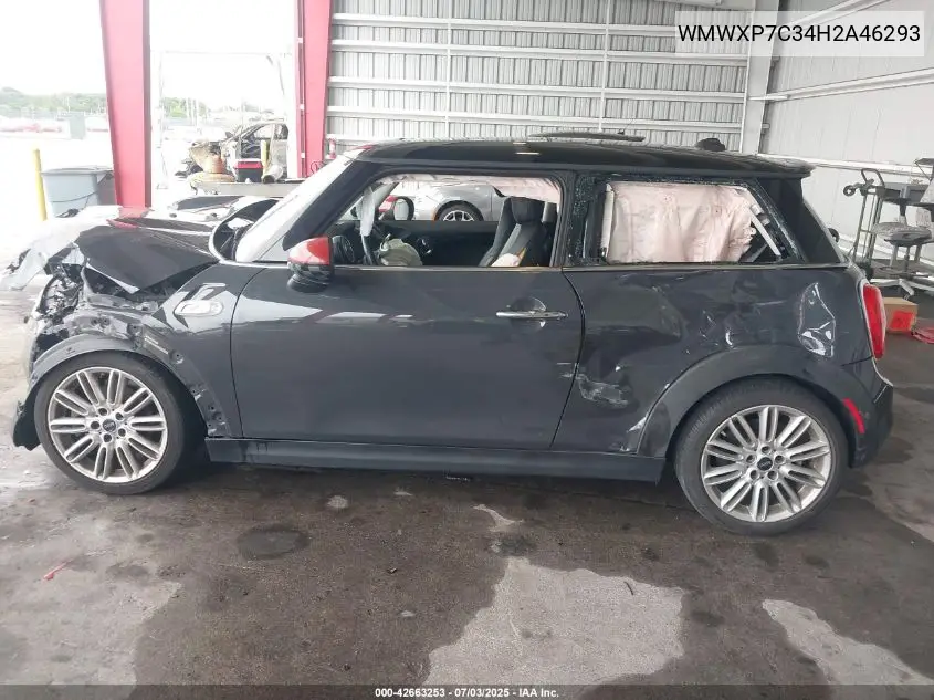 2017 Mini Hardtop Cooper S VIN: WMWXP7C34H2A46293 Lot: 42663253