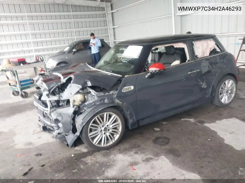 2017 Mini Hardtop Cooper S VIN: WMWXP7C34H2A46293 Lot: 42663253