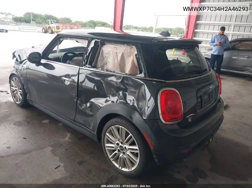2017 Mini Hardtop Cooper S VIN: WMWXP7C34H2A46293 Lot: 42663253