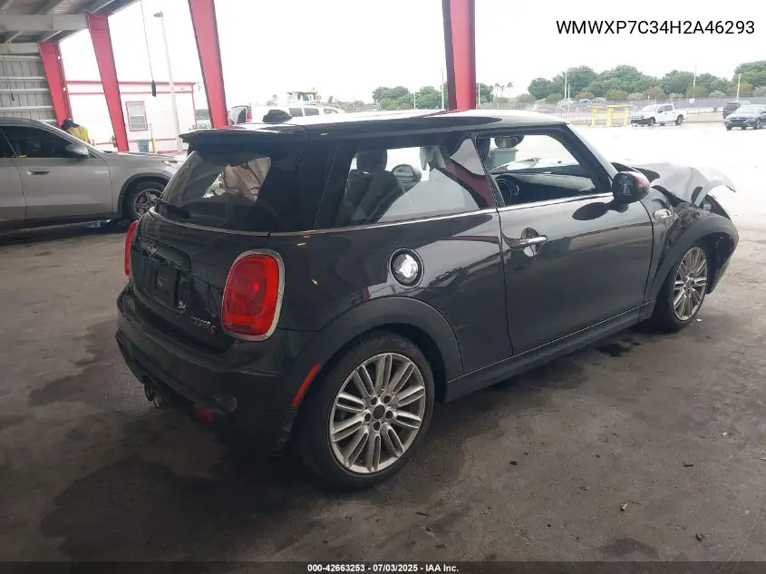 2017 Mini Hardtop Cooper S VIN: WMWXP7C34H2A46293 Lot: 42663253