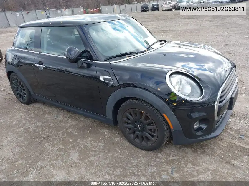2018 Mini Hardtop Cooper/Oxford Edition VIN: WMWXP5C51J2G63811 Lot: 41657518
