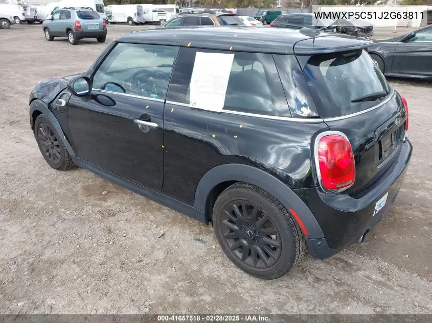 2018 Mini Hardtop Cooper/Oxford Edition VIN: WMWXP5C51J2G63811 Lot: 41657518